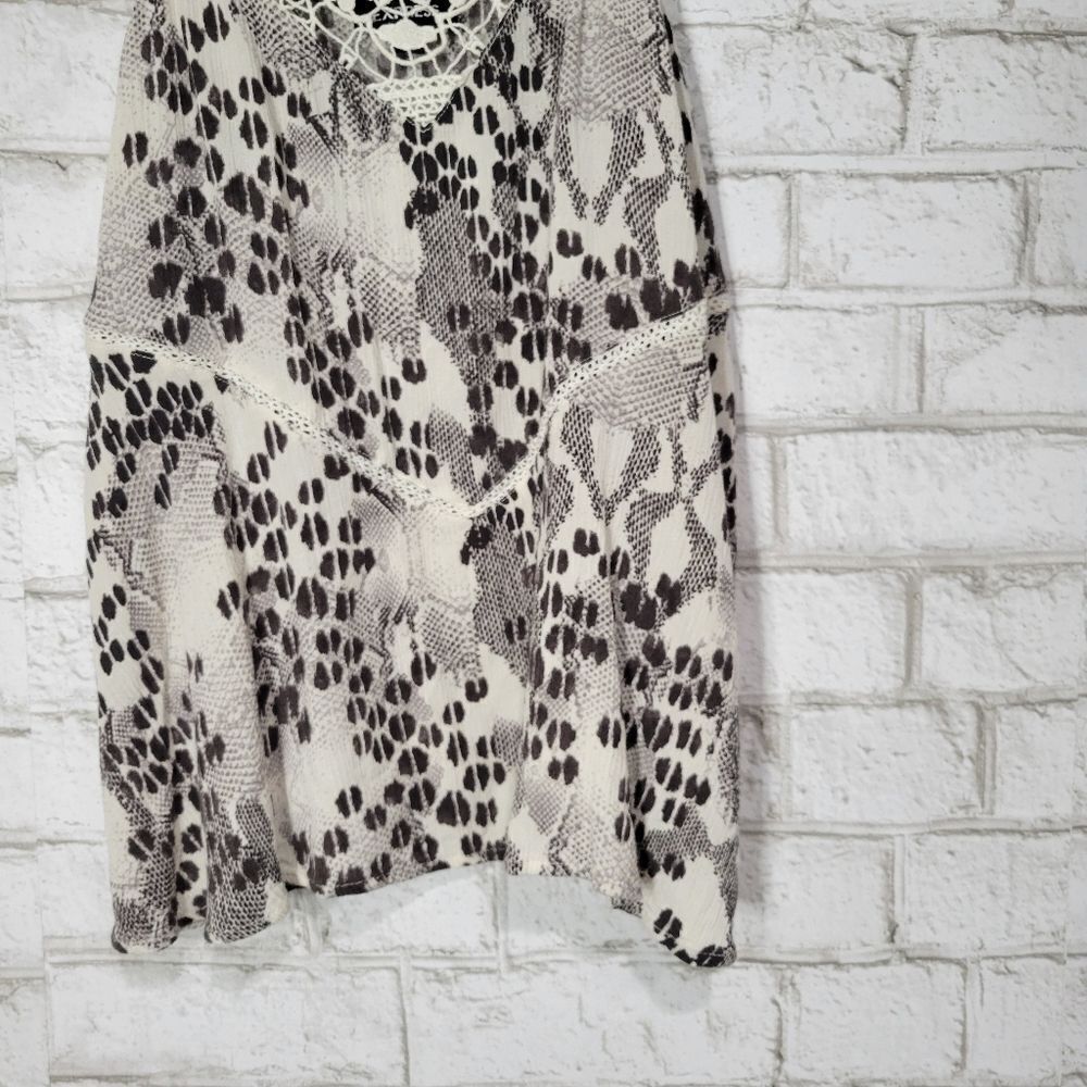 Express printed flowy tank top - Picture 4 of 14